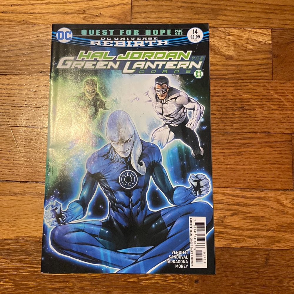 DC Quest For Hope Part One